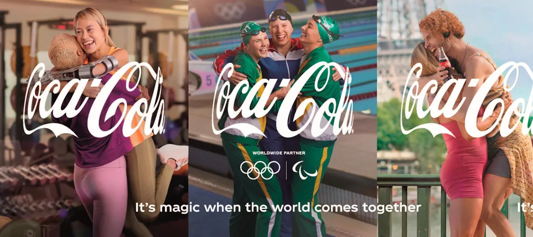 Coca‑Cola showcases the power of sports in new Olympic Games campaign